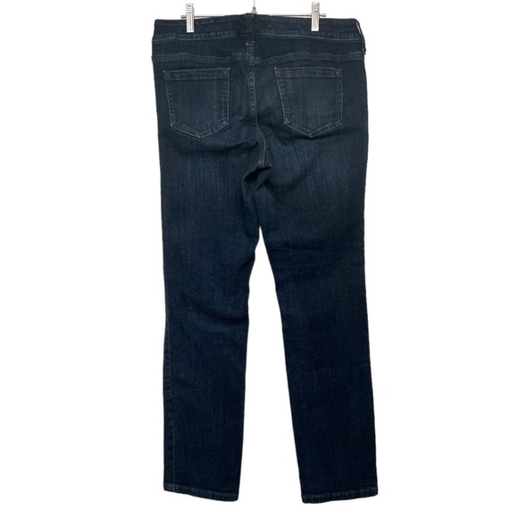 Torrid Dark Wash Mid Rise Boyfriend Denim Jeans Women’s 10 - Picture 5 of 14